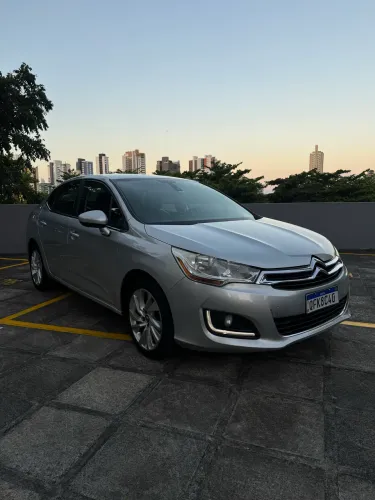 Citroen C4 Lounge Tendance 1.6 Turbo 4P AUT 2015