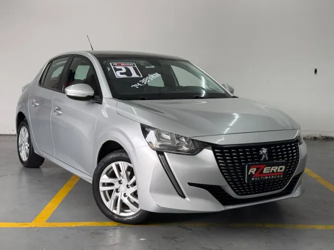 Peugeot 208 Active Pack 1.6 Flex 16V 5P Aut. 2021