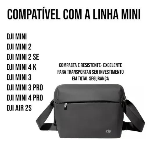 Bolsa De Ombro Para Drones Dji Mavic Neo, Mini 1 2 3 4 E 5