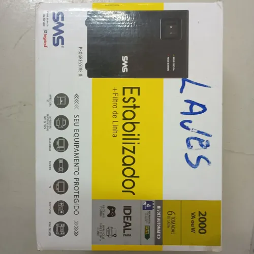 Estabilizador SMS 2000VA / Bivolt