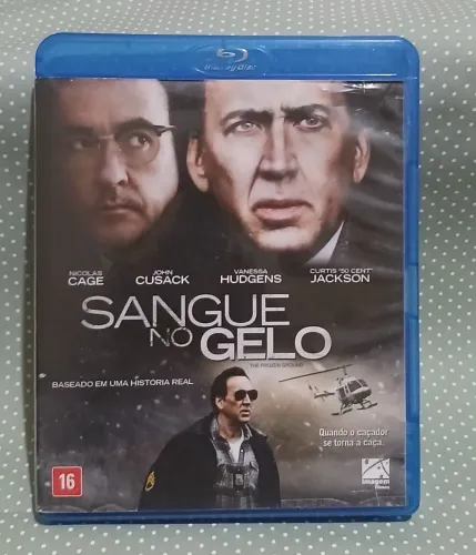 Blu-ray filme sangue no gelo usado