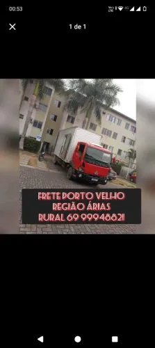 CAMINHÃO BAÚ DISPONÍVEL FRETE PORTO VELHO REGIÃO RO,AC,AM.RR , *