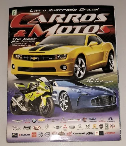 Album carros e motos completo