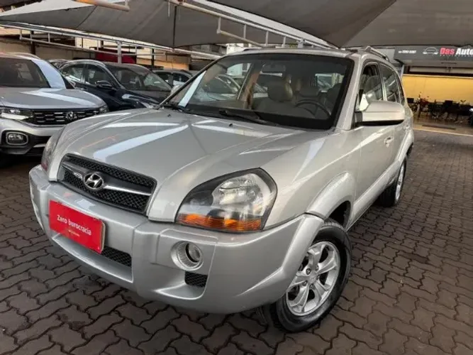 Hyundai Tucson 2.0 16V Flex Aut. 2015