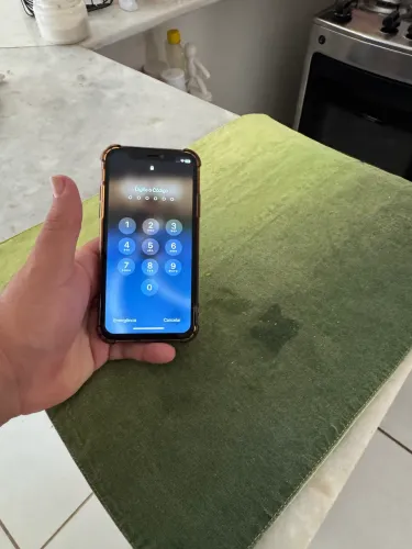 iPhone X 256 top