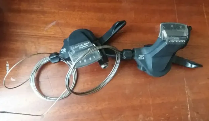 Câmbio MTB Shimano completo 27 velocidades