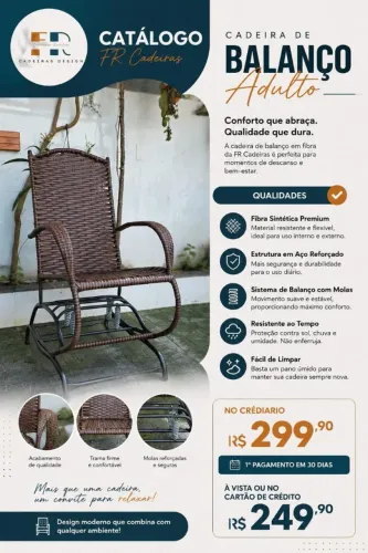 CADEIRAS E CONJUNTOS