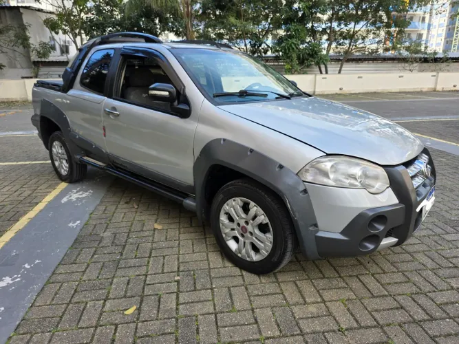 Fiat Strada Adventure1.8/ 1.8 Locker Flex CD 2010