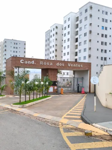 Apartamento à Venda - Condomínio Rosa dos Ventos | Jardim Presidente, Goiânia - GO