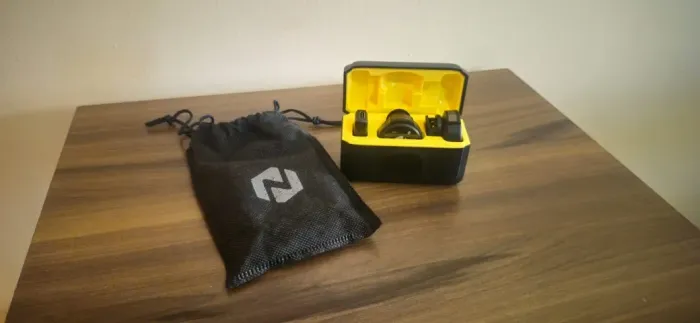 Microfone Lapela Zcco J6 Sem Fio Magnético C/ Estojo Type C