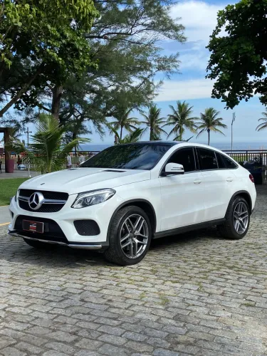 Mercedes-Benz GLE-400 Coupe High. 4matic 3.0 V6 Aut. 2017
