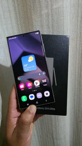 Samsung S24 ultra - Caixa e NF