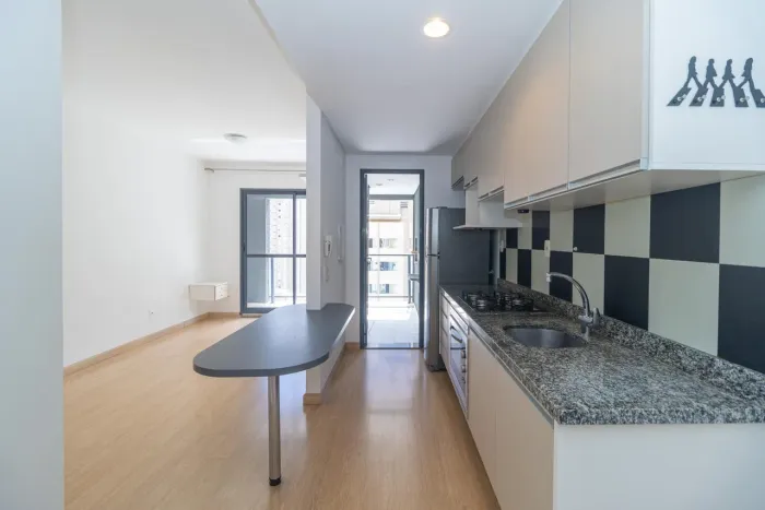 Apartamento de 1 quarto no bairro Bigorrilho