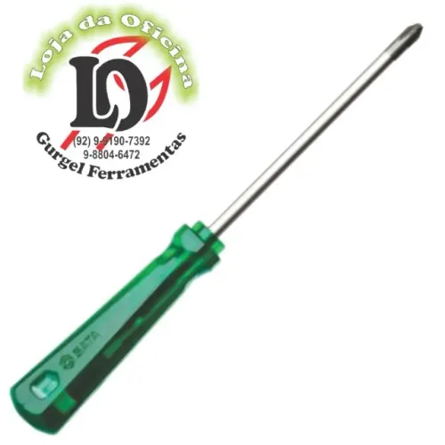 Chave phillips pvc 3/16x4 - SATA