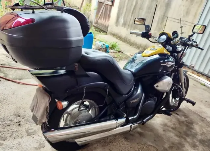 Suzuki - Boulevard M800 ano 2008 Revisada 2026