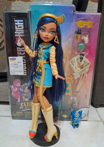 Boneca Monster High Cleo de Nile - G3