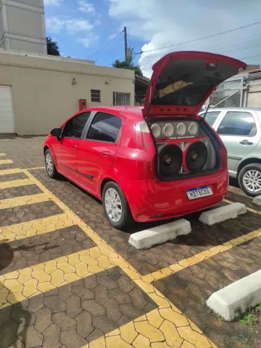 Fiat Punto ELX 1.4 Fire Flex 8V 5P 2008