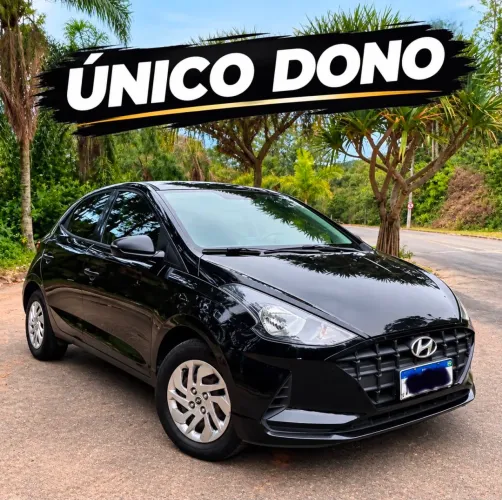 Hyundai HB20 Sense 1.0 Flex 12V MEC 2021