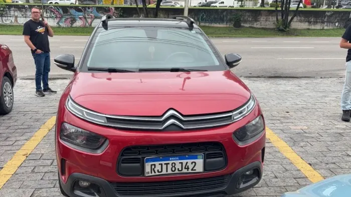 Citroen C4 Cactus Shine 1.6 16V Flex Aut. 2023