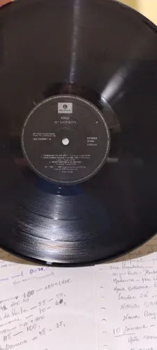 DISCO EM VINIL 