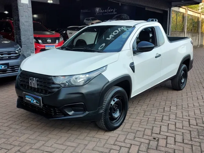 Fiat Strada Endurance 1.4 Flex 8V C 2023