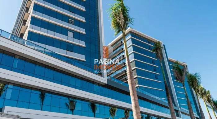 Página 1 Imóveis anuncia para aluguel um Loft semi mobiliado, no Condomínio "Maxplaza", no