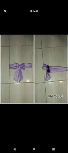 Laço de vestido 