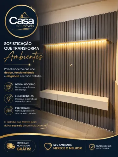 Painel Nobre Ripado 
