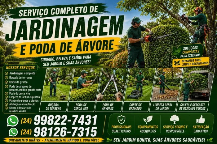 Lempeza de sítio em geral 