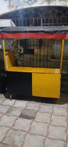 Carrinho de lanche 600