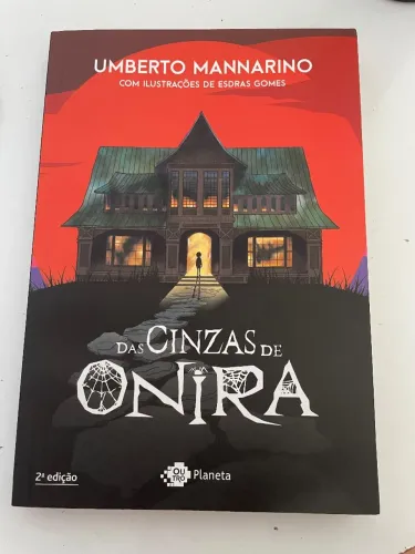 Das Cinzas de Onira - Umberto Mannarino - Editora Outro Planeta
