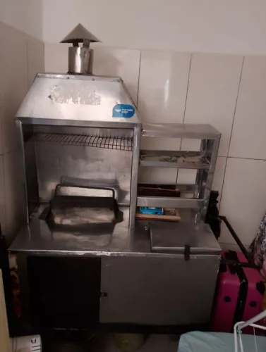 Carrinho de espetinho 