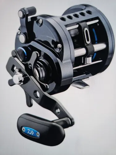 Daiwa Saltist levelwind 50HB