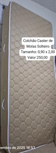 Vendo colchões Castor, em excelente estado e qualidade.