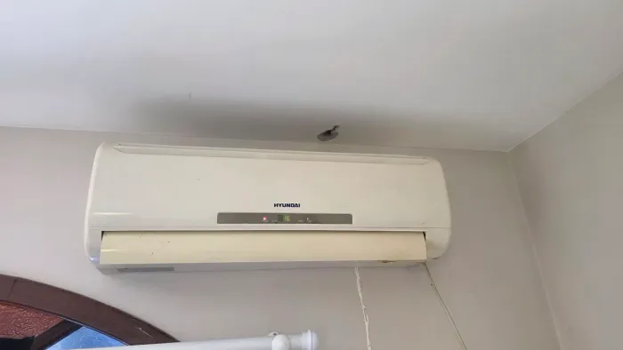 Ar condicionado Split Hyundai 9000 BTUs Quente e Frio
