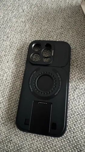 Capa iPhone 15 PRO + alça O -LOCk ULANZI