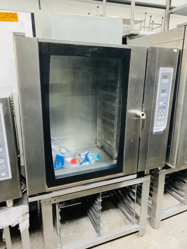 Forno C10 elétrico combinado Prática 
