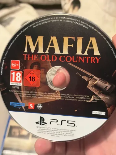 Mafia the Old Country
