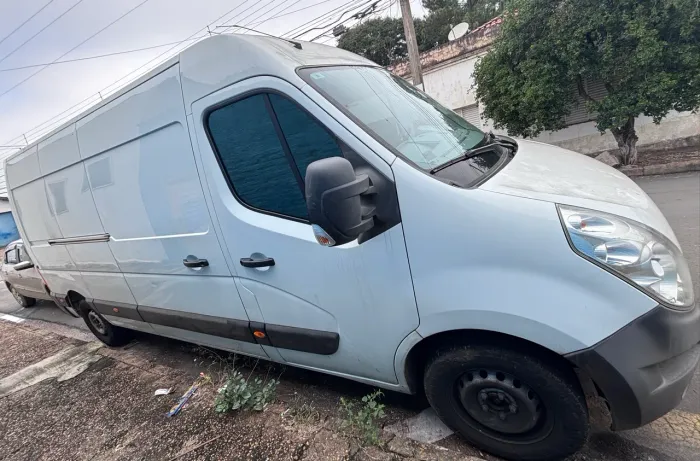 Renault Master 2.3 DCI Furgão 16V Diesel 2017