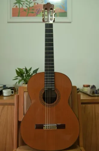 Violão Alhambra 10C 1982