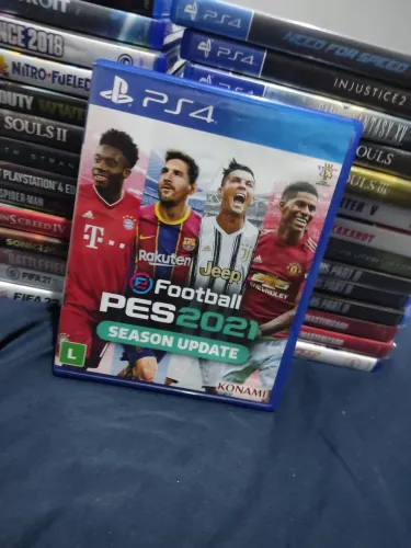 PES 2021 PS4 (Usado)