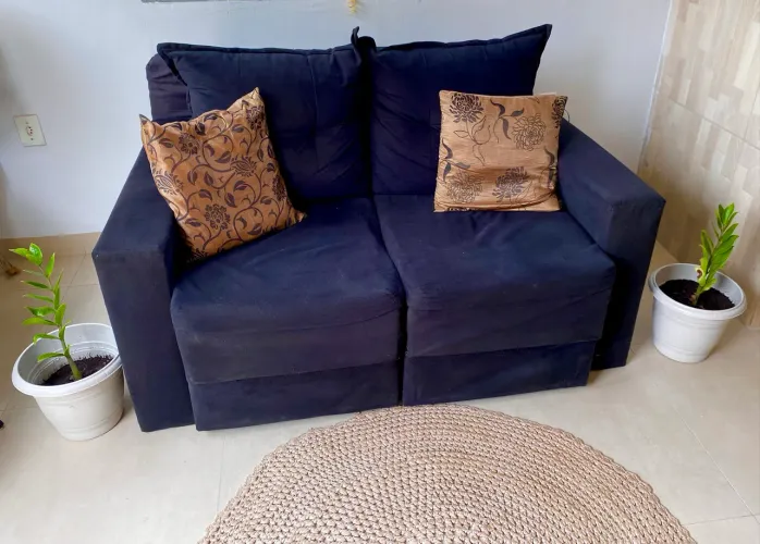 Vendo sofá retrátil 2 lugares