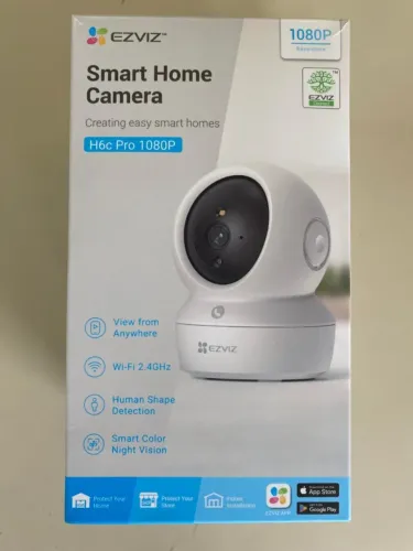 Smart home camera wireless