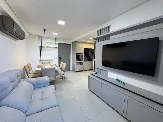 Apartamento com 3 quartos no Jardim Oceania- Porteira fechada