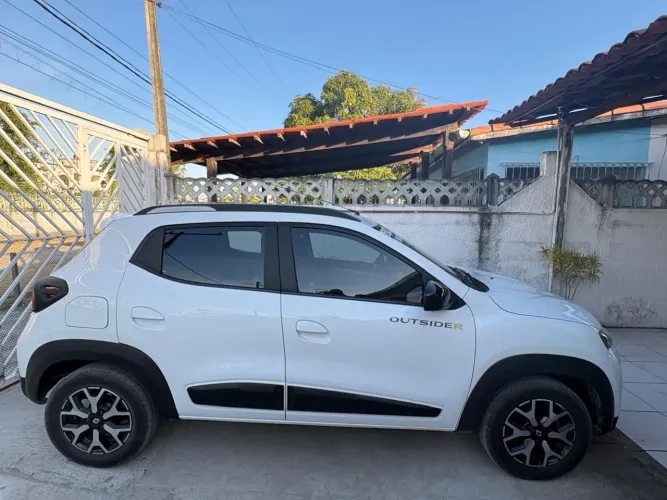 Renault Kwid Outsider 1.0 Flex 12V 5P Mec. 2024