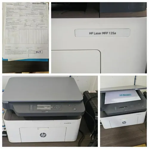 IMPRESSORA HP LASER MFP 135a <br>Pouquíssimo uso + Nota Fiscal original<br>? Apenas R$ 600,00