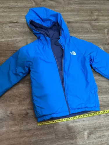 Jaqueta Infantil The North Face Azul - Tam 5 (Grande) - Importada EUA