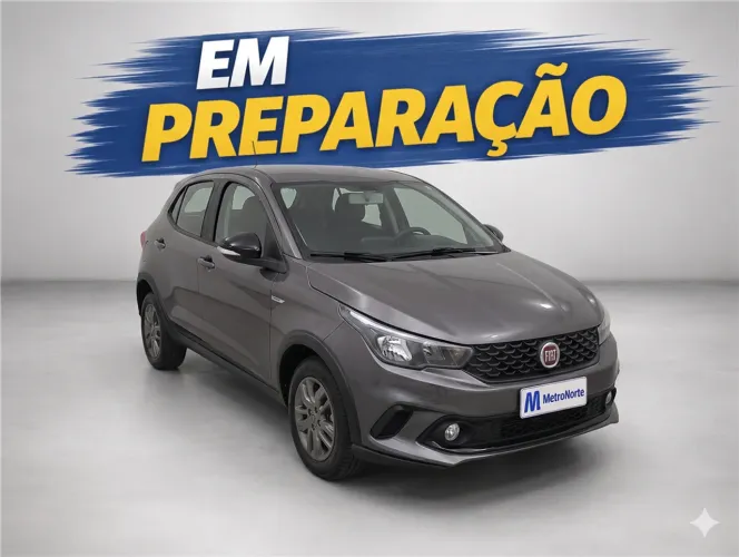 Fiat Argo Drive 1.0 Firefly 2020