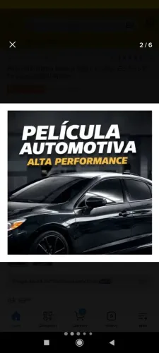 Películas automotivas e resistêncial 