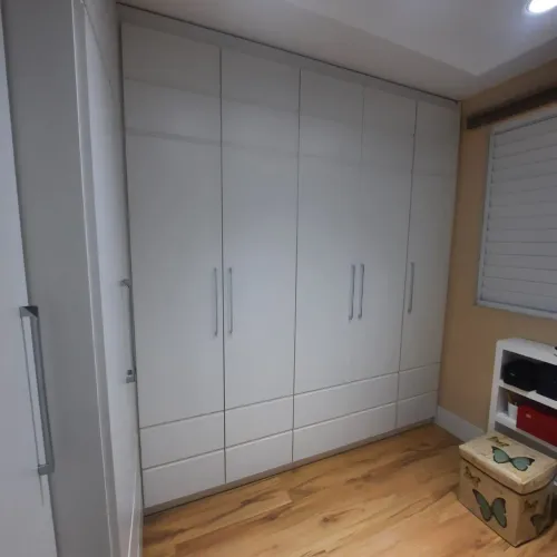 Guarda Roupa MDF - Branco